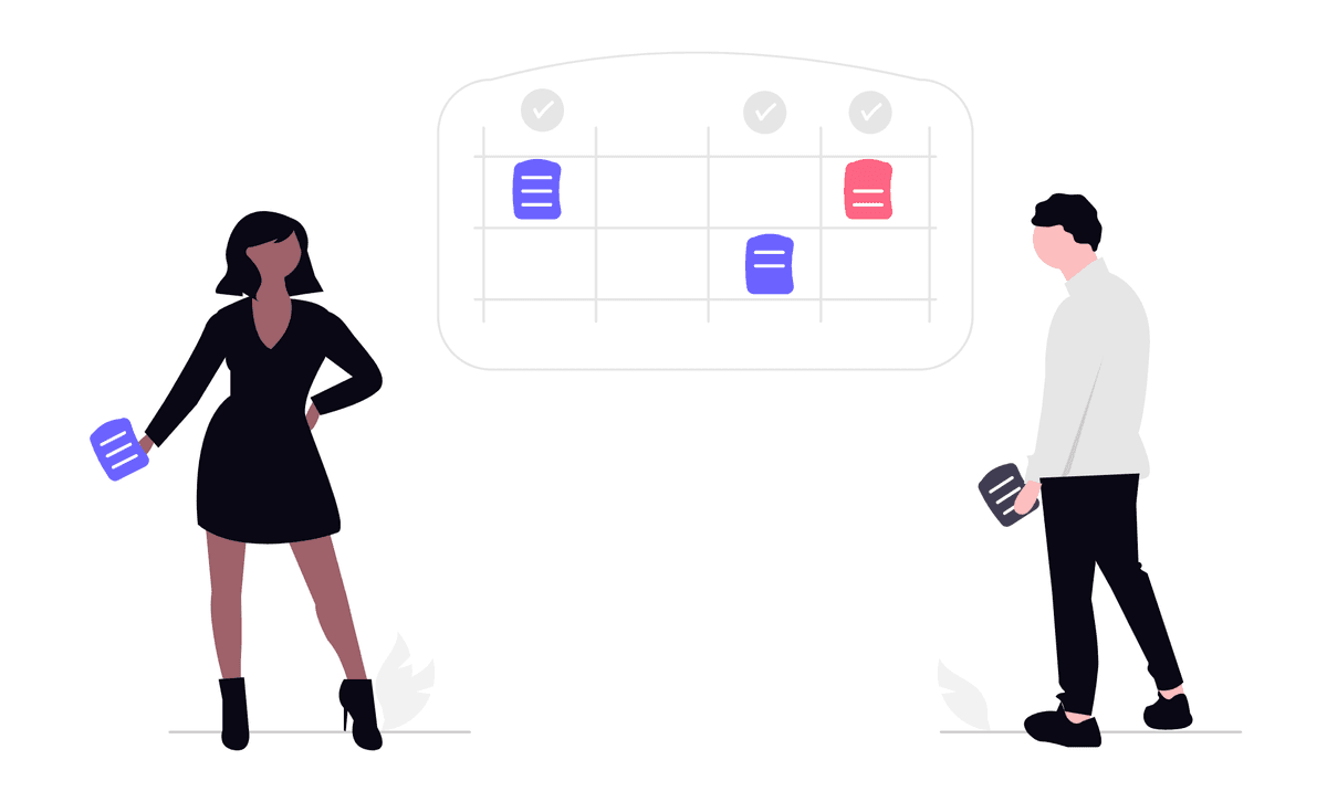 Illustration of our services